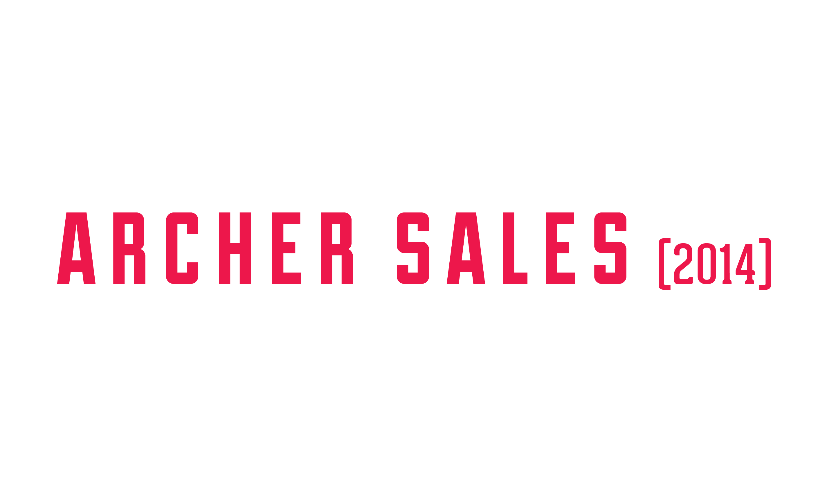Archer Sales (2014)